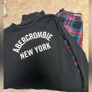 Size 13/14 Abercrombie Kids Pajamas